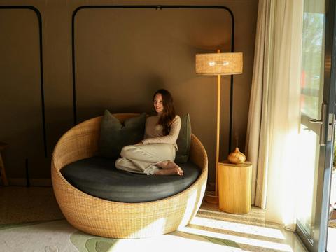 Glamping at Peninsula Hot Springs