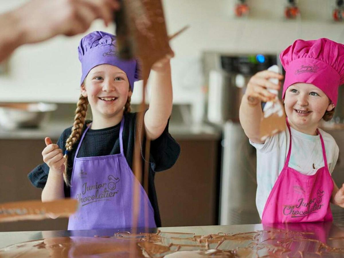 Junior Chocolatier Class