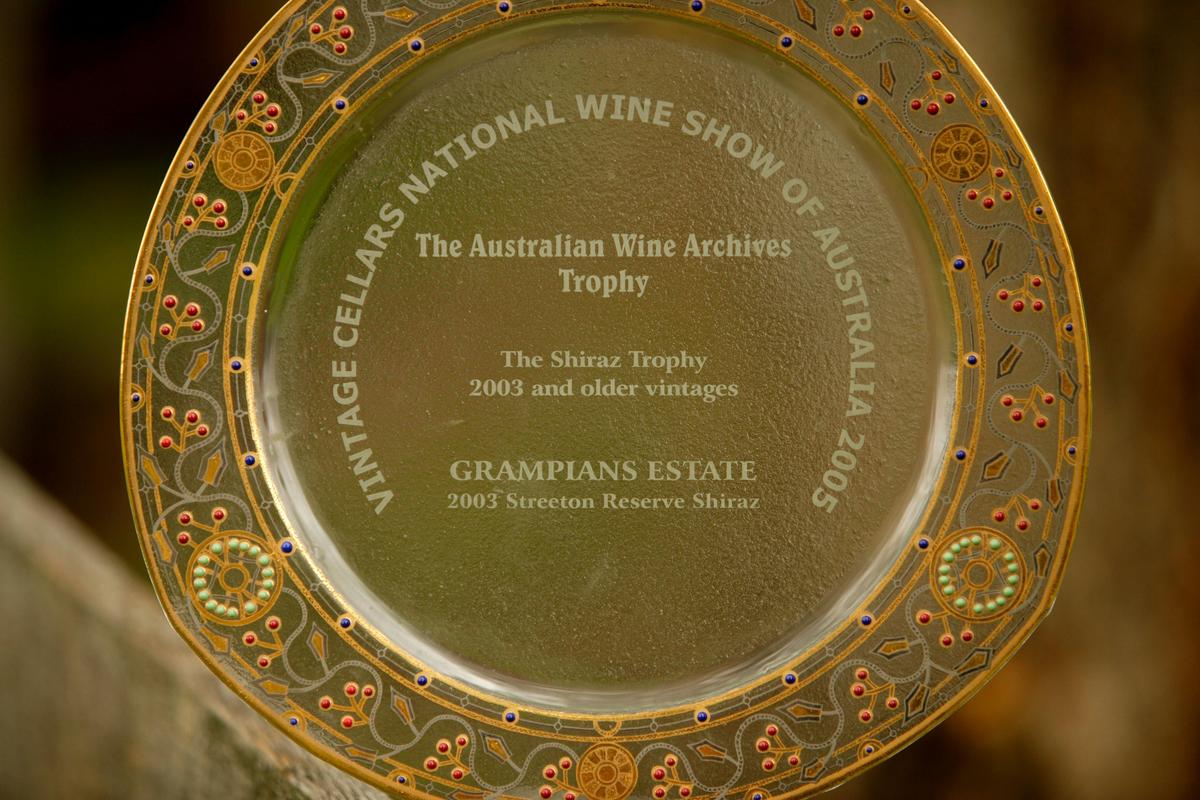 National Wine Show Trophy