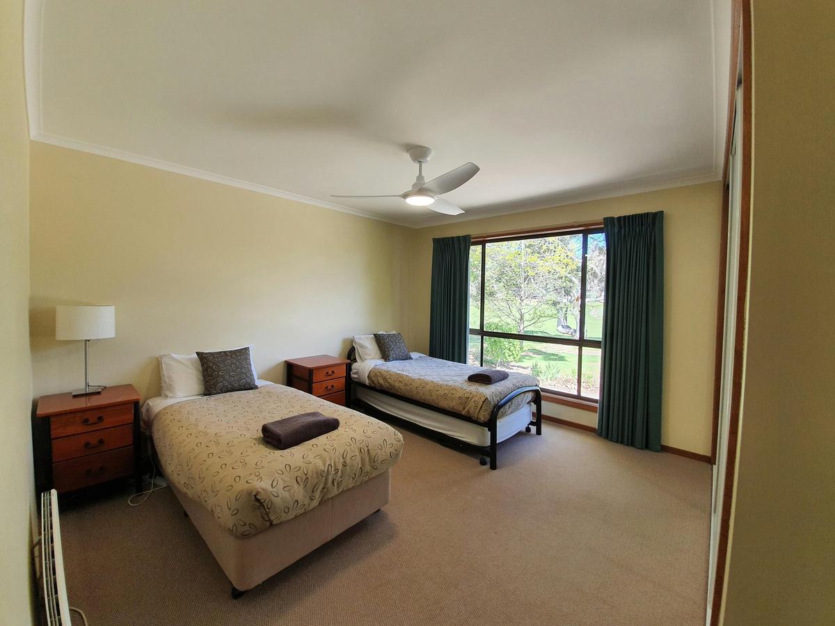 Second Bedroom with two single beds