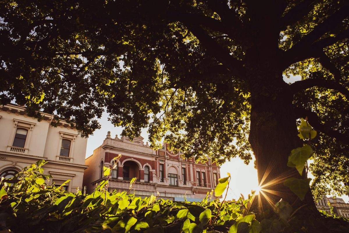 Hidden Lanes slow travel self guided walking tour in Ballarat