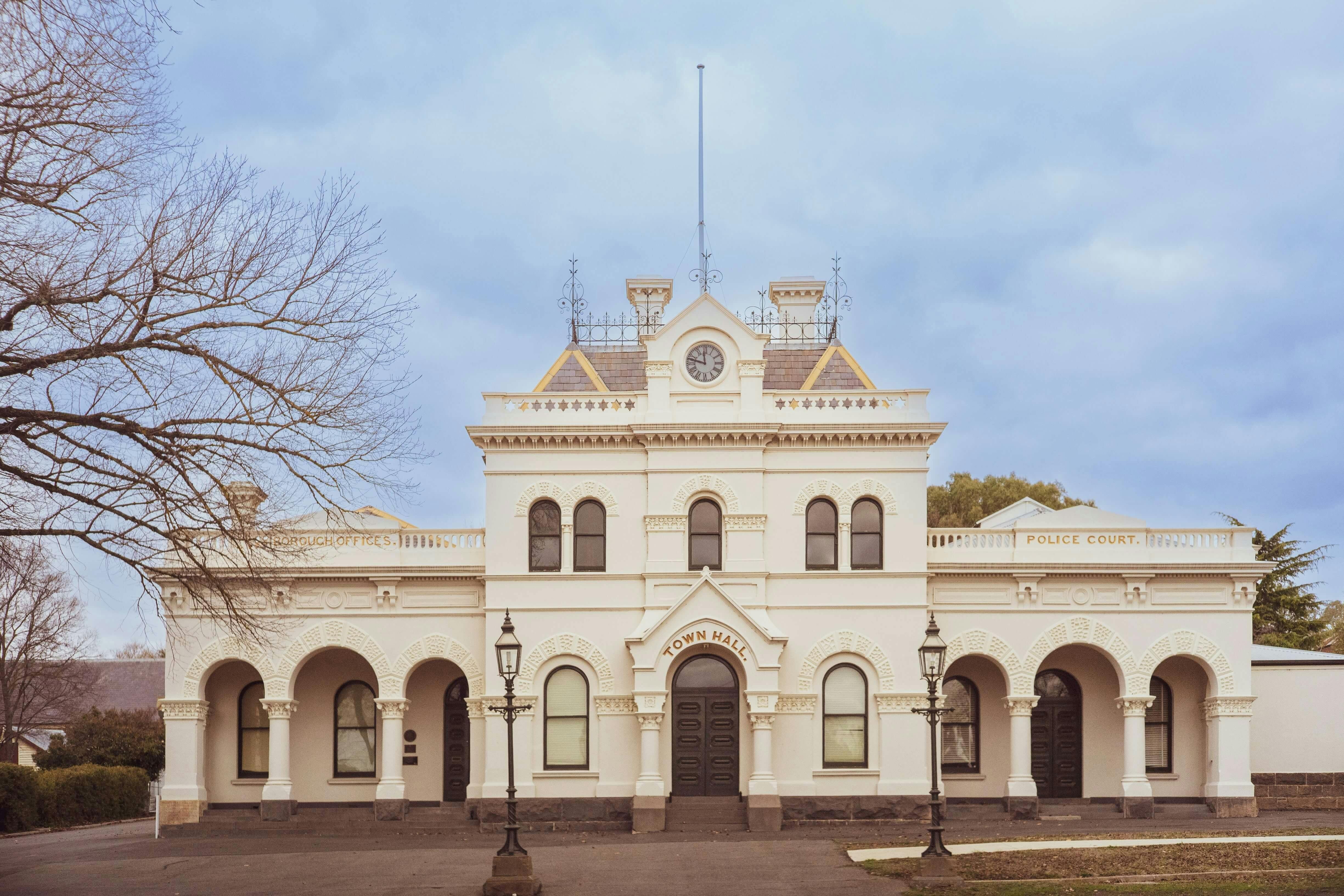 Clunes Town Hall