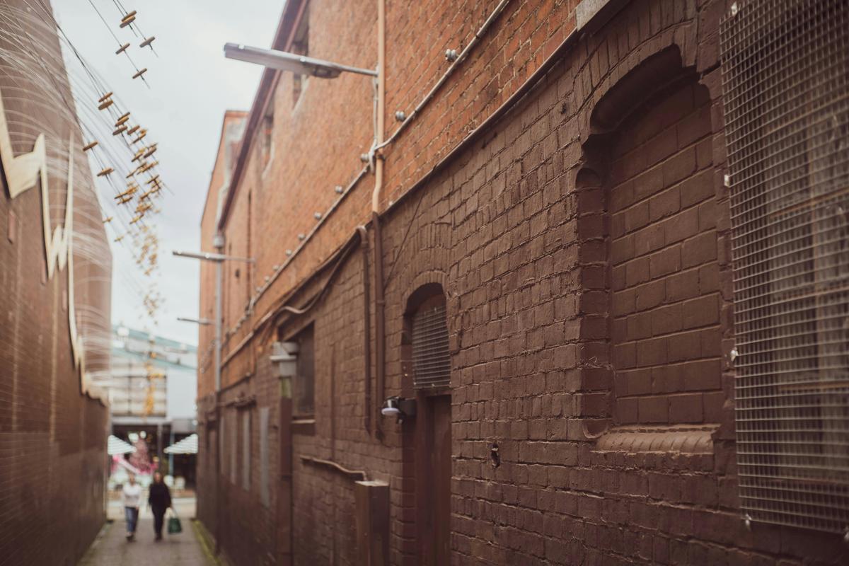 Ballarat laneway