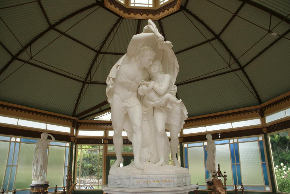 "Flight from Pompei"