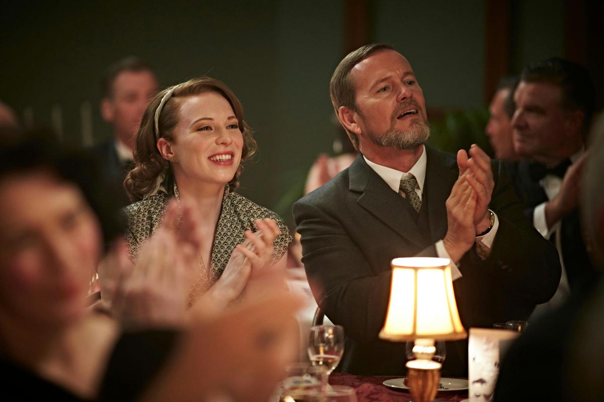 At the Old Colonists' Club