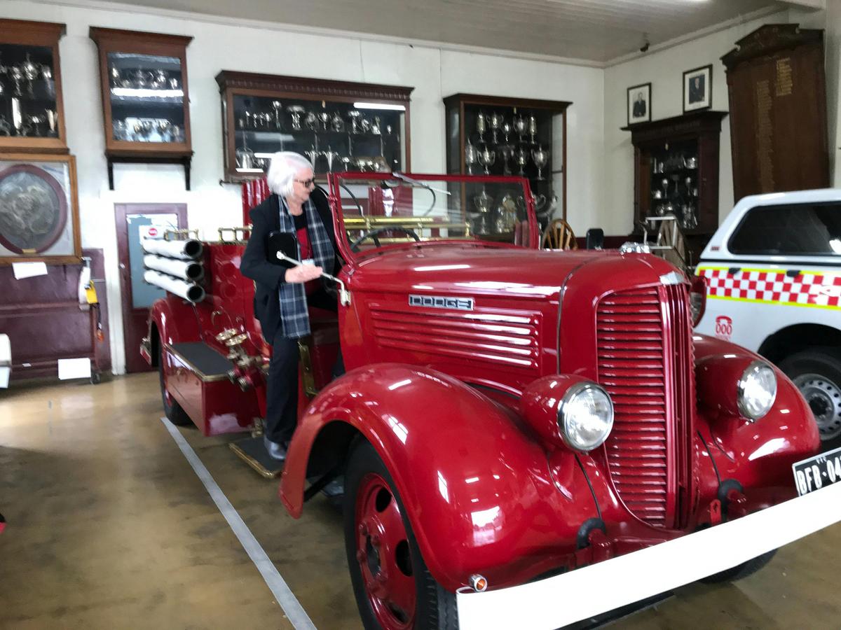 1938 Dodge Tender used in the show.