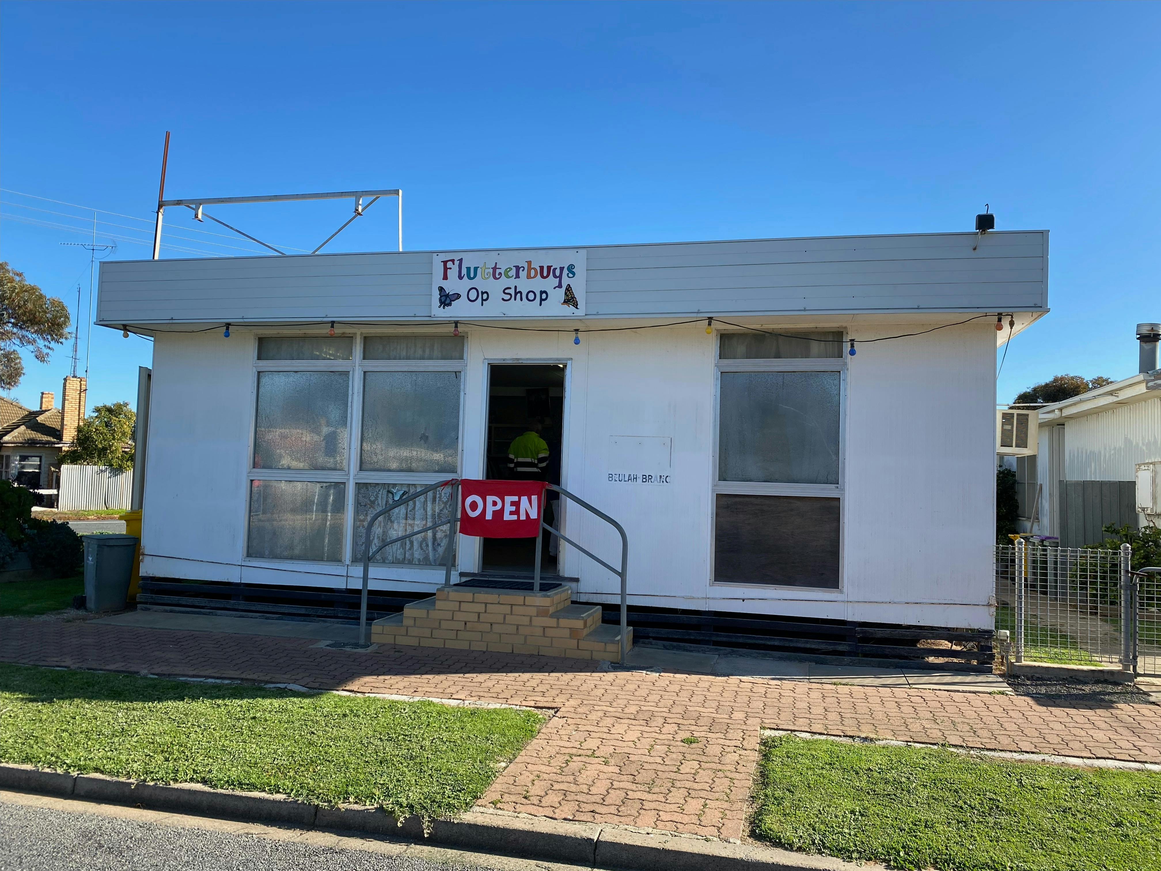 FLUTTERBUYS Opportunity Shop