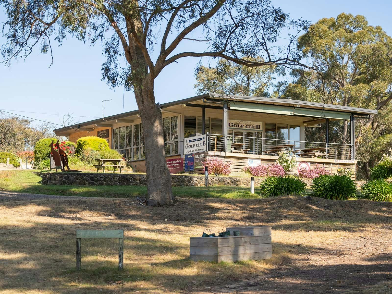 Hepburn Golf Course Clubhouse