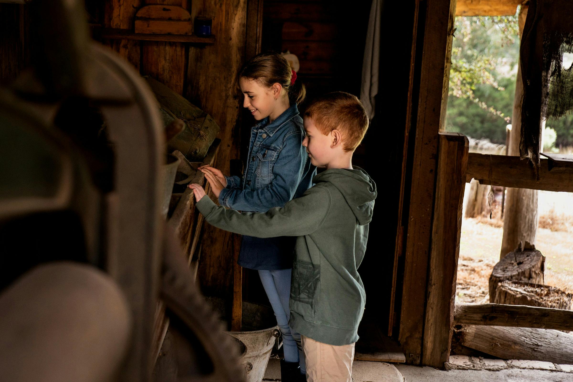 Gulf Station Historic Farm