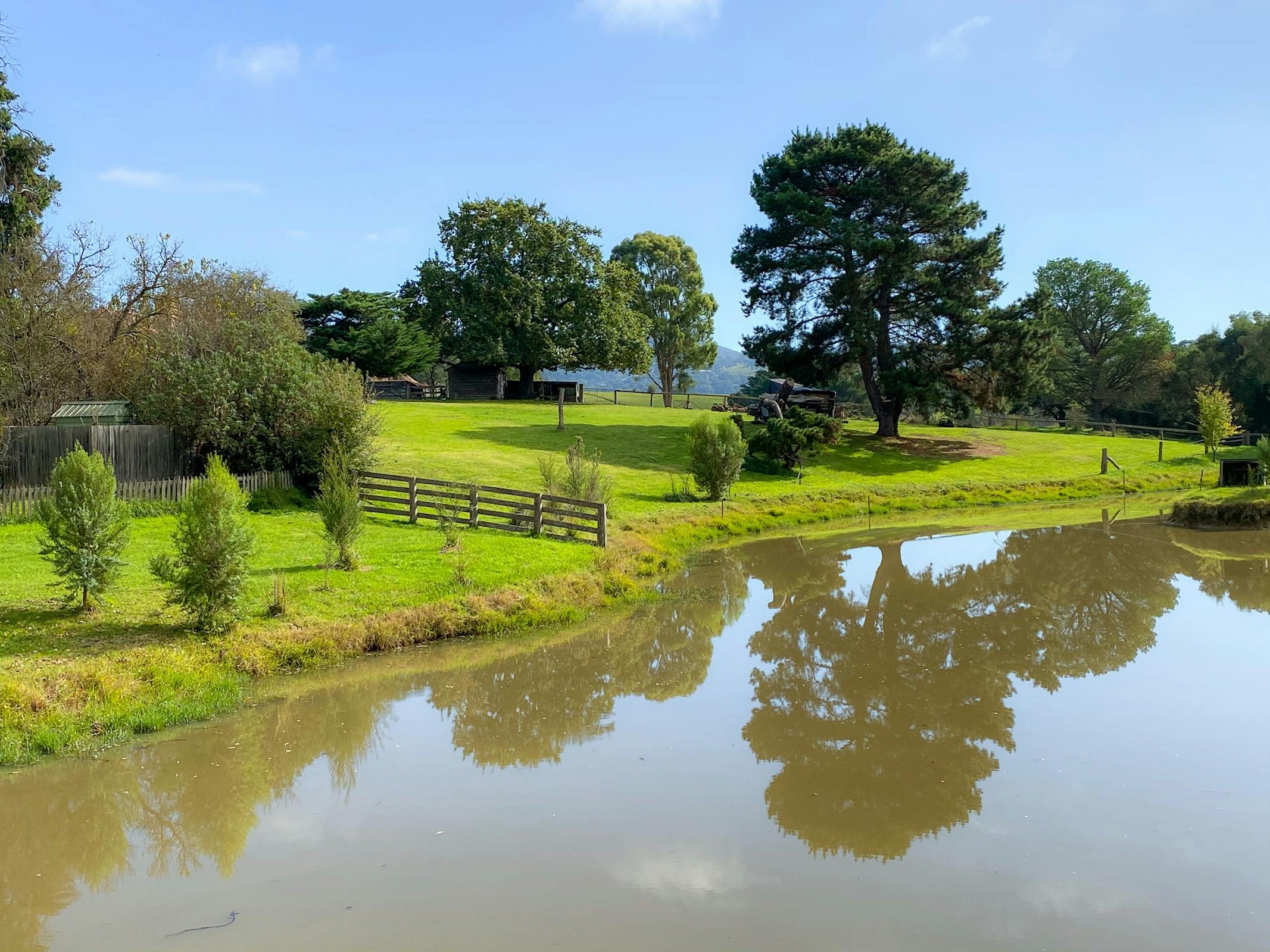 Gulf Station Historic Farm