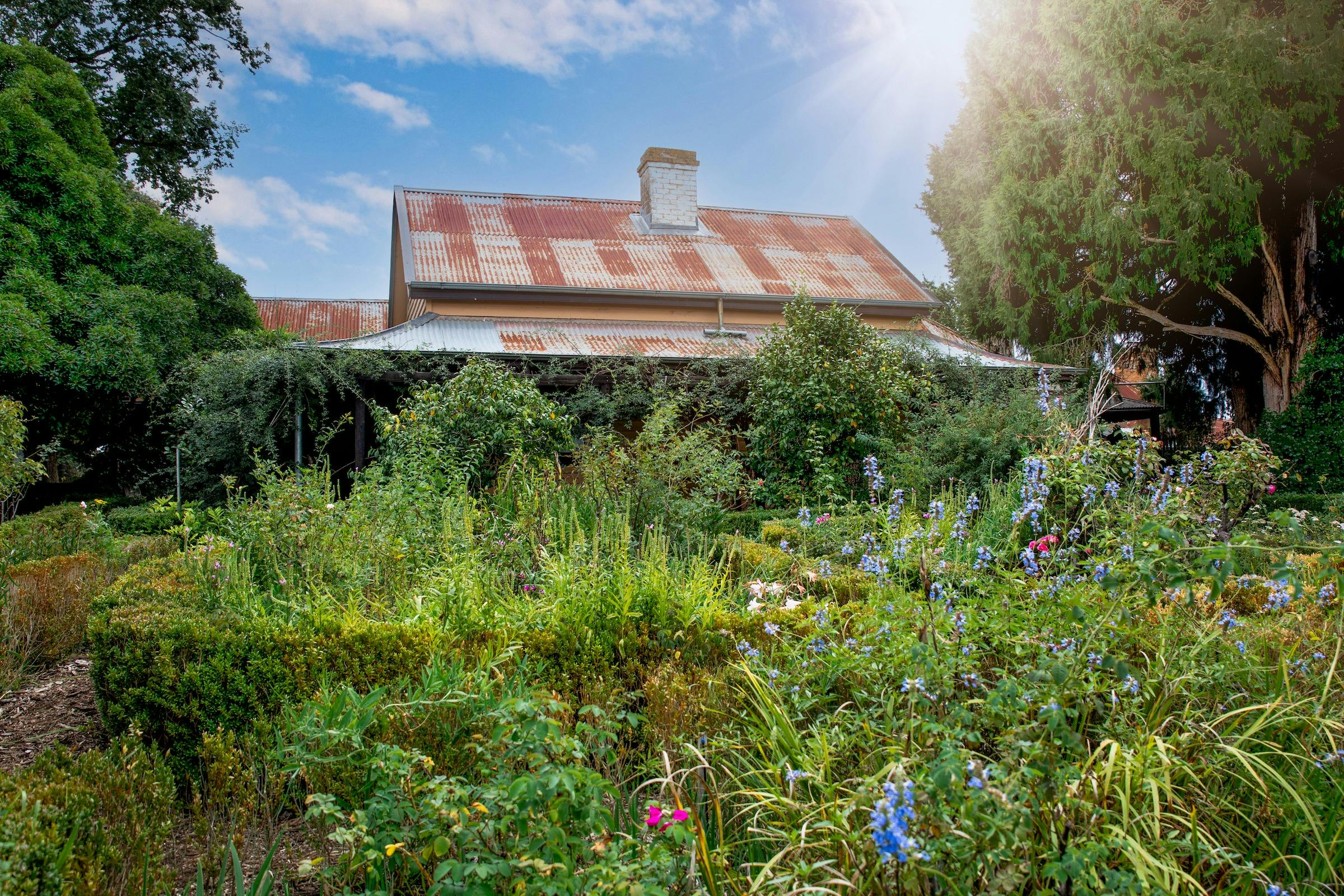 Gulf Station Historic Farm