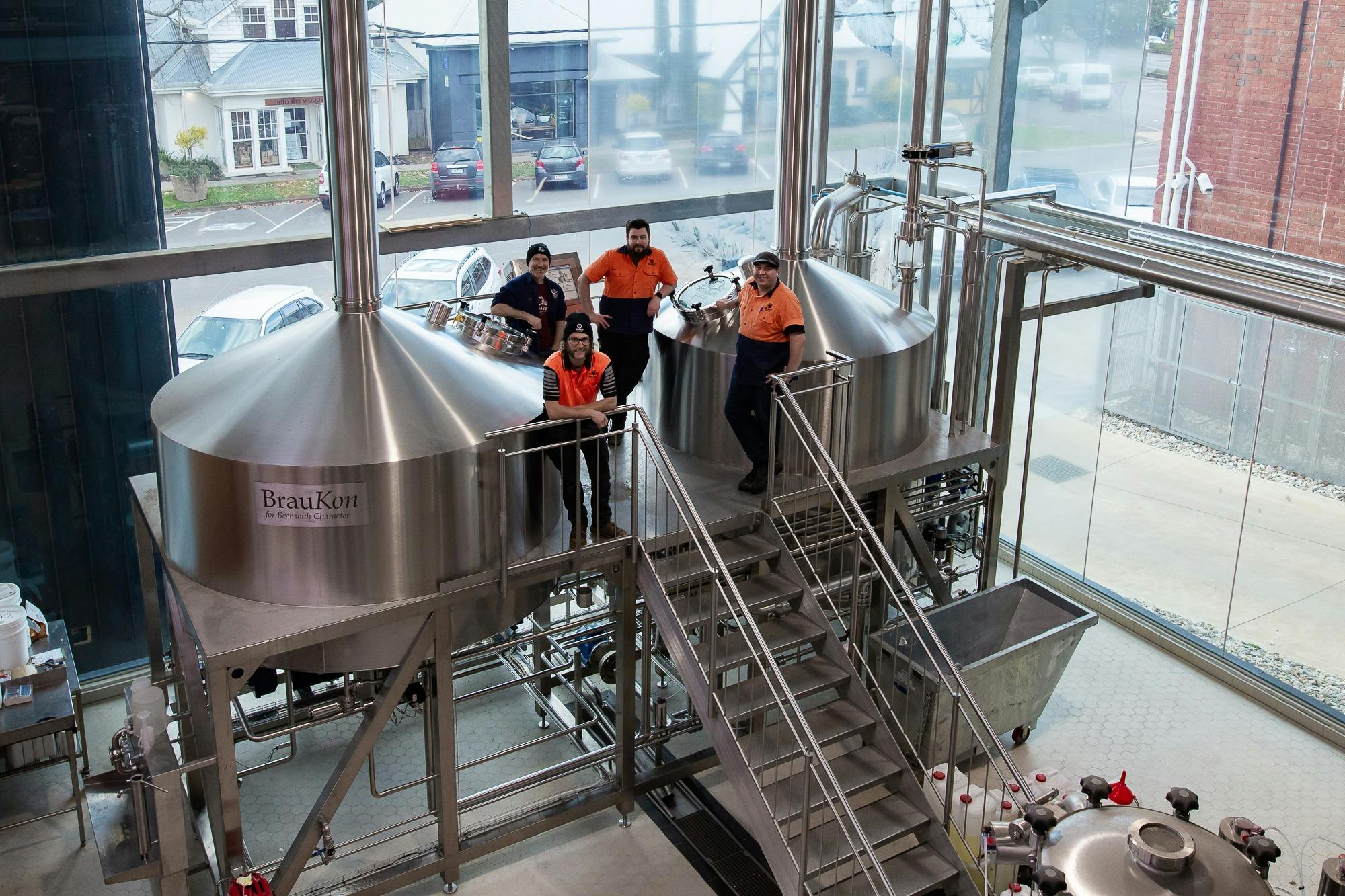 New Brewhouse