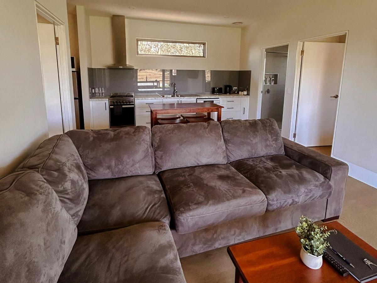 Lounge and Kitchen