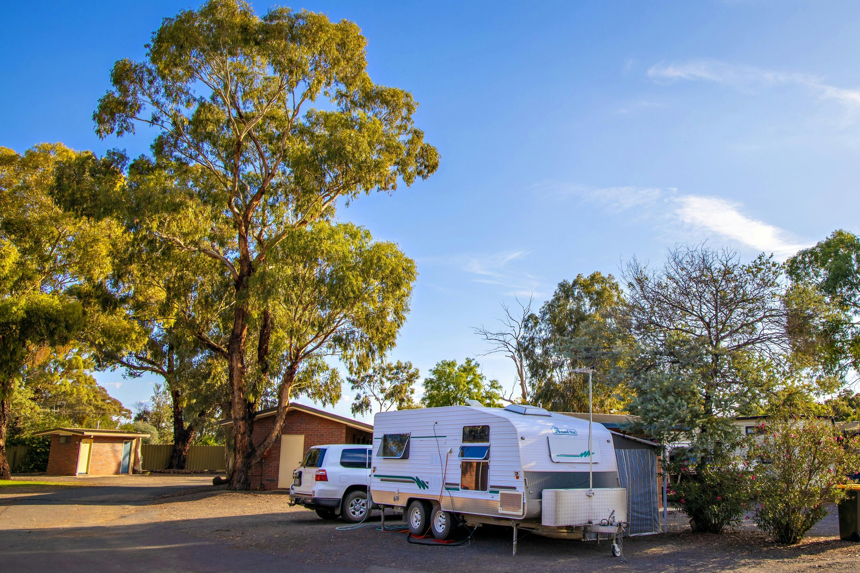 Powered En-suite Caravan Site