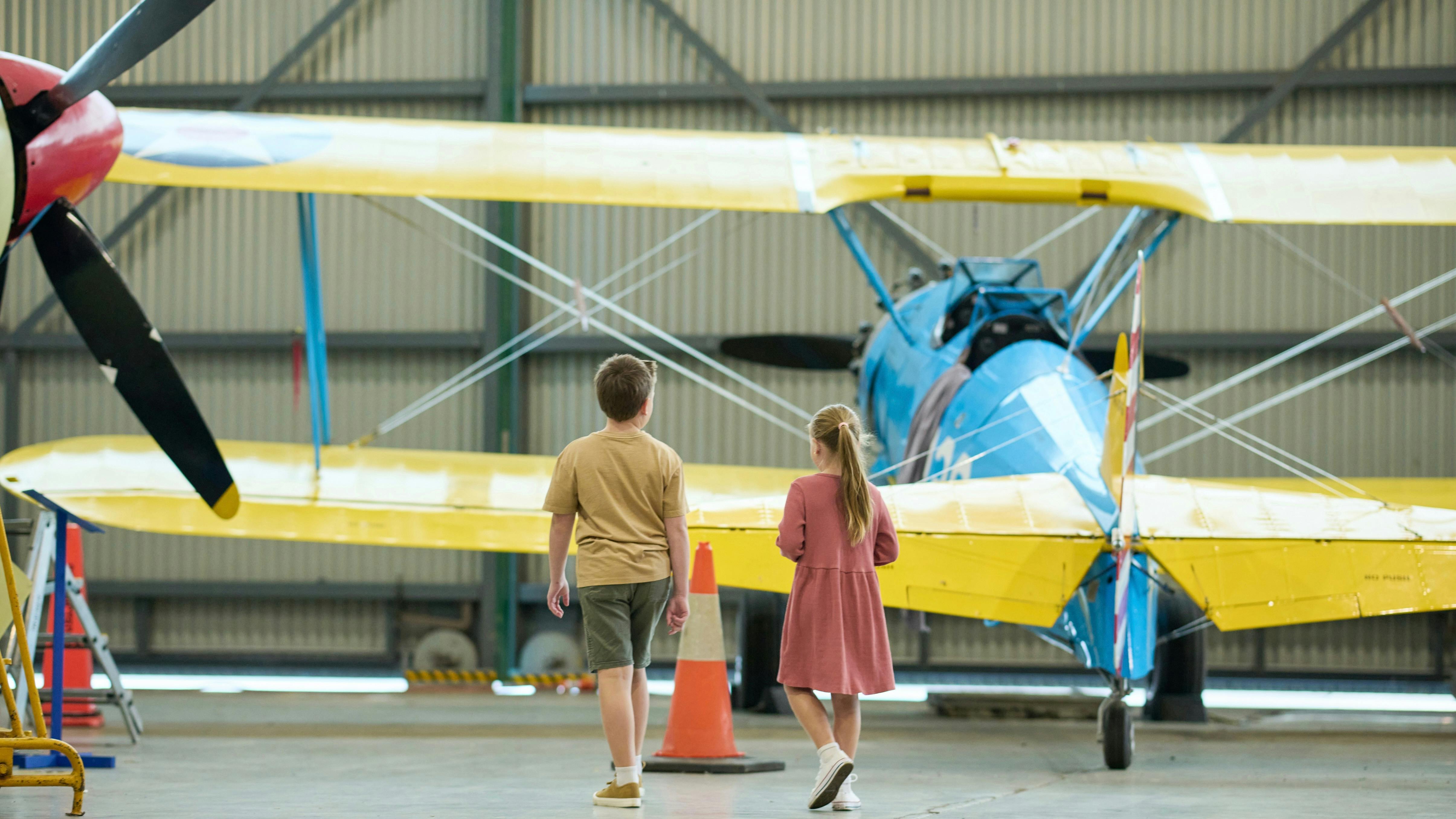 Kids love the Museum