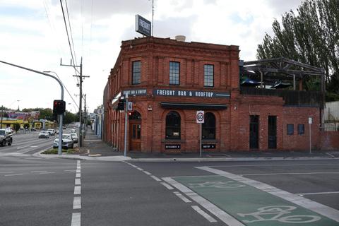 Freight Bar and Rooftop