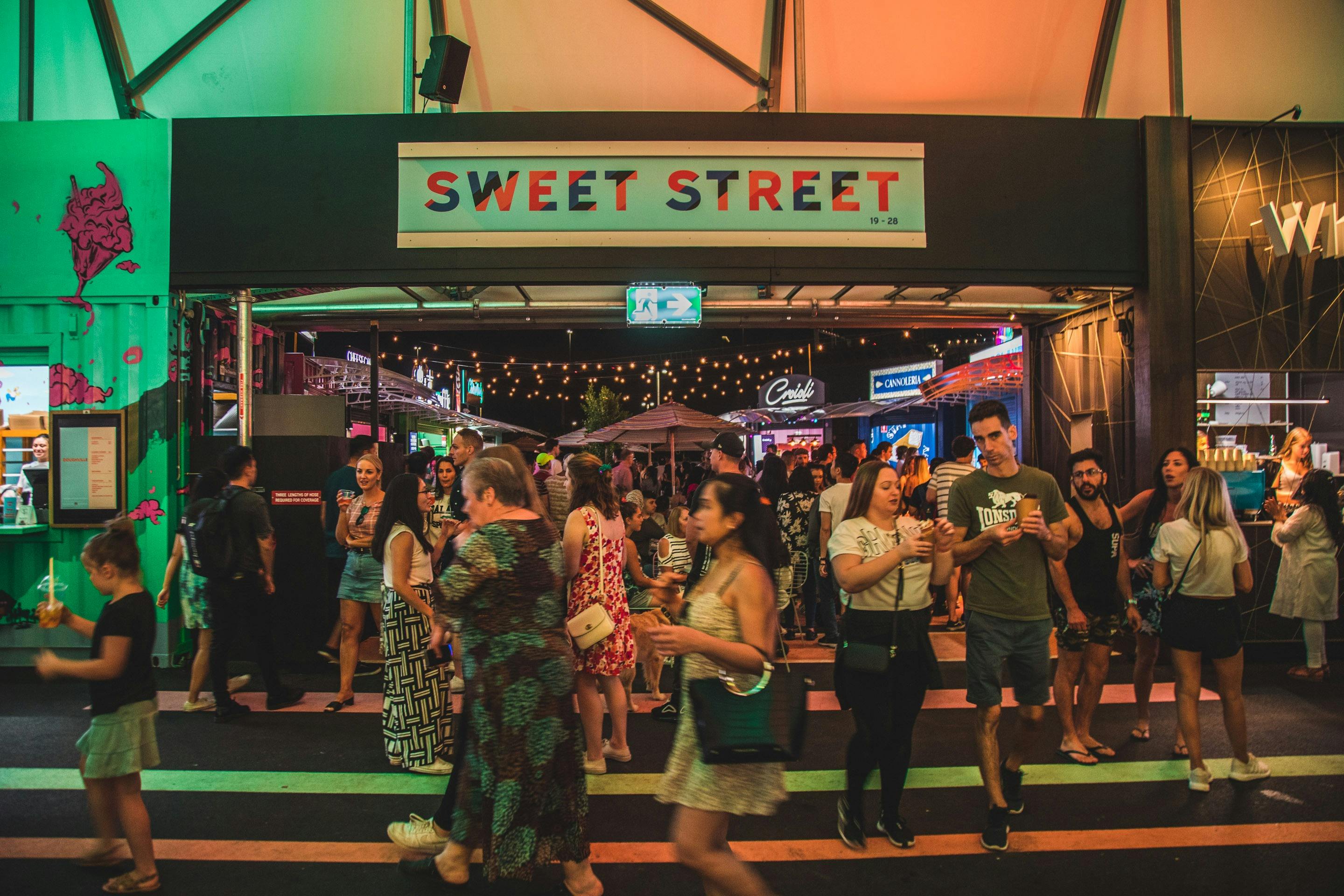 Grazeland Sweet Street
