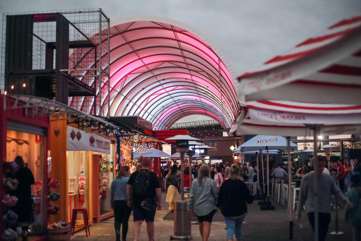 Grazeland Market Stalls