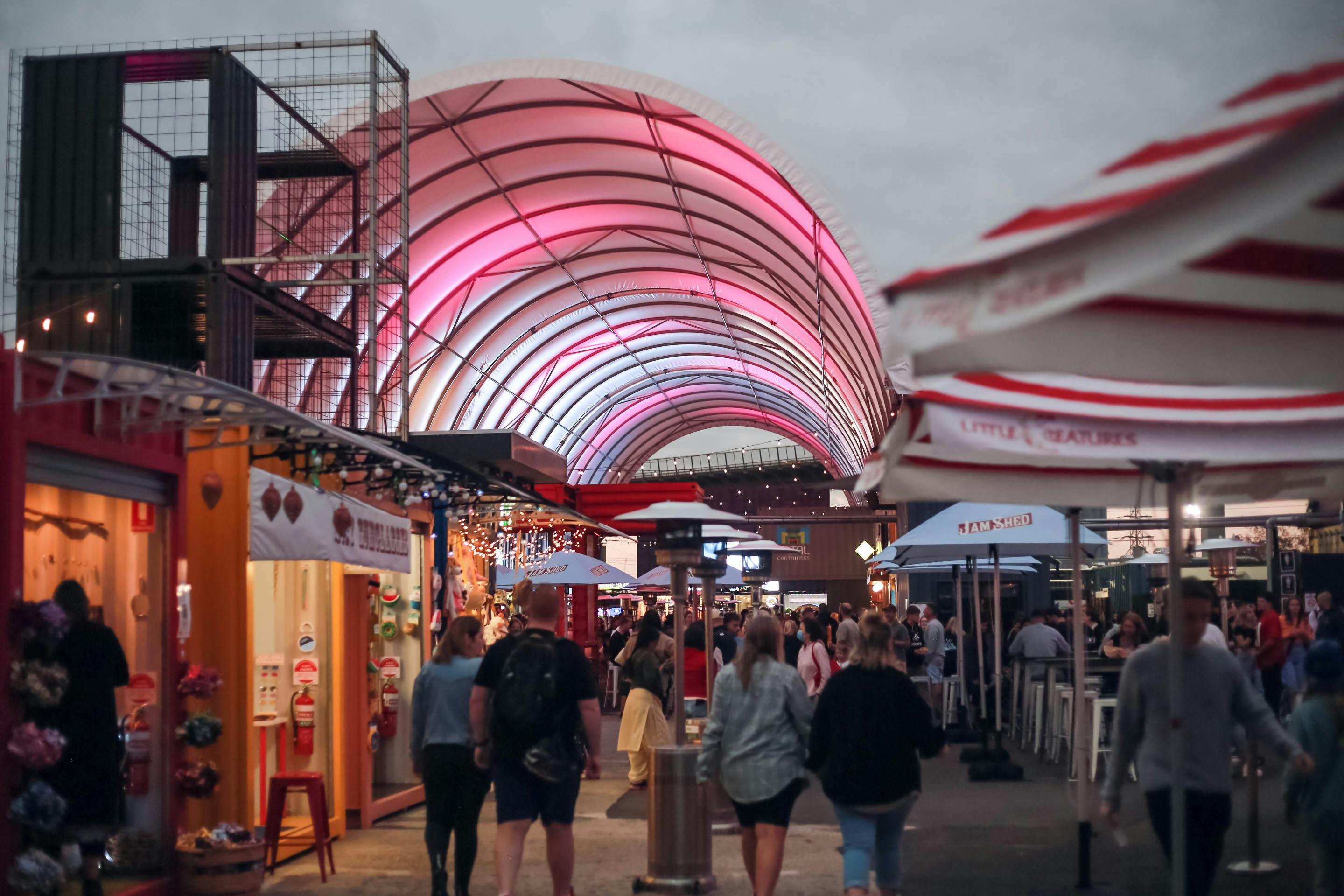 Grazeland Market Stalls