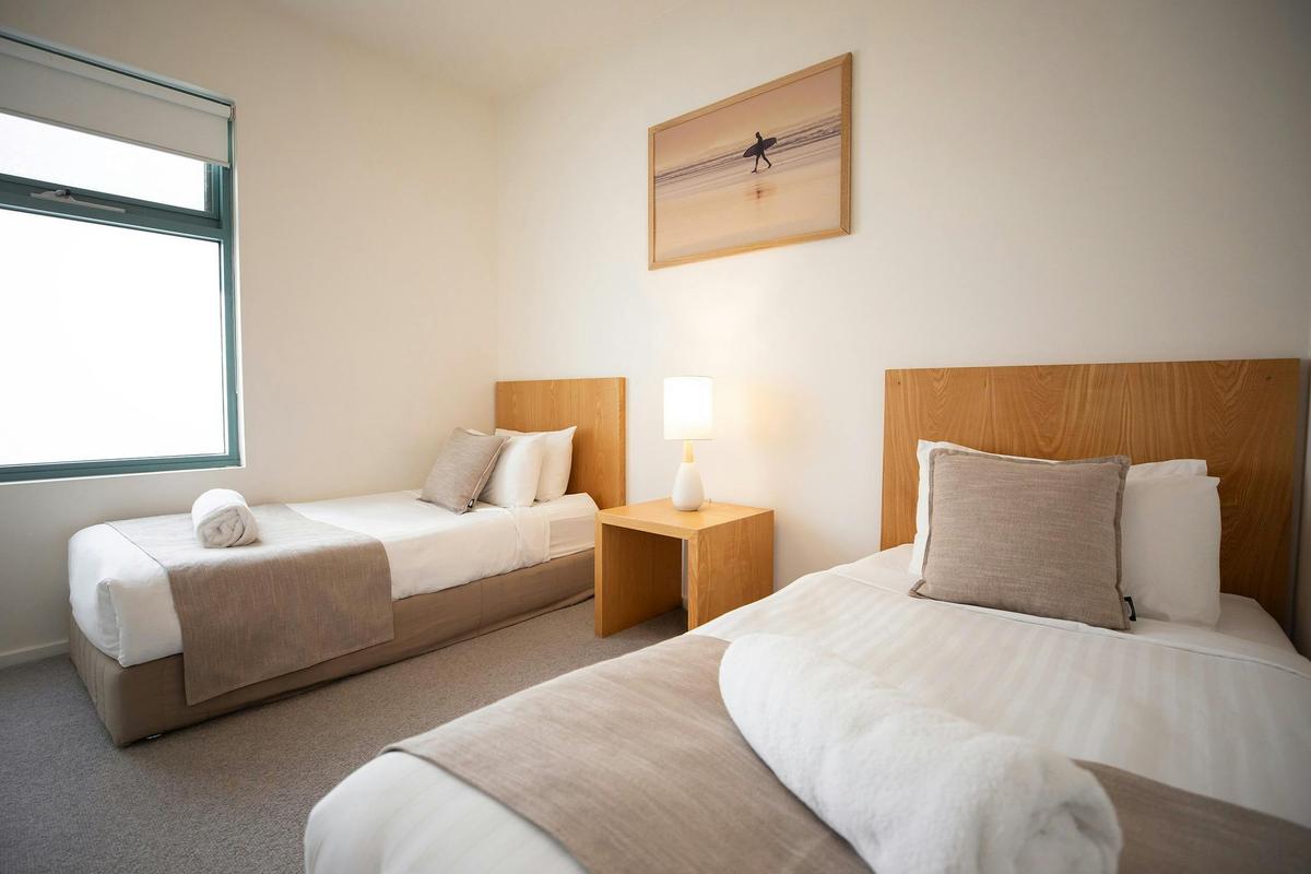 Two Bedroom Deluxe Apartment