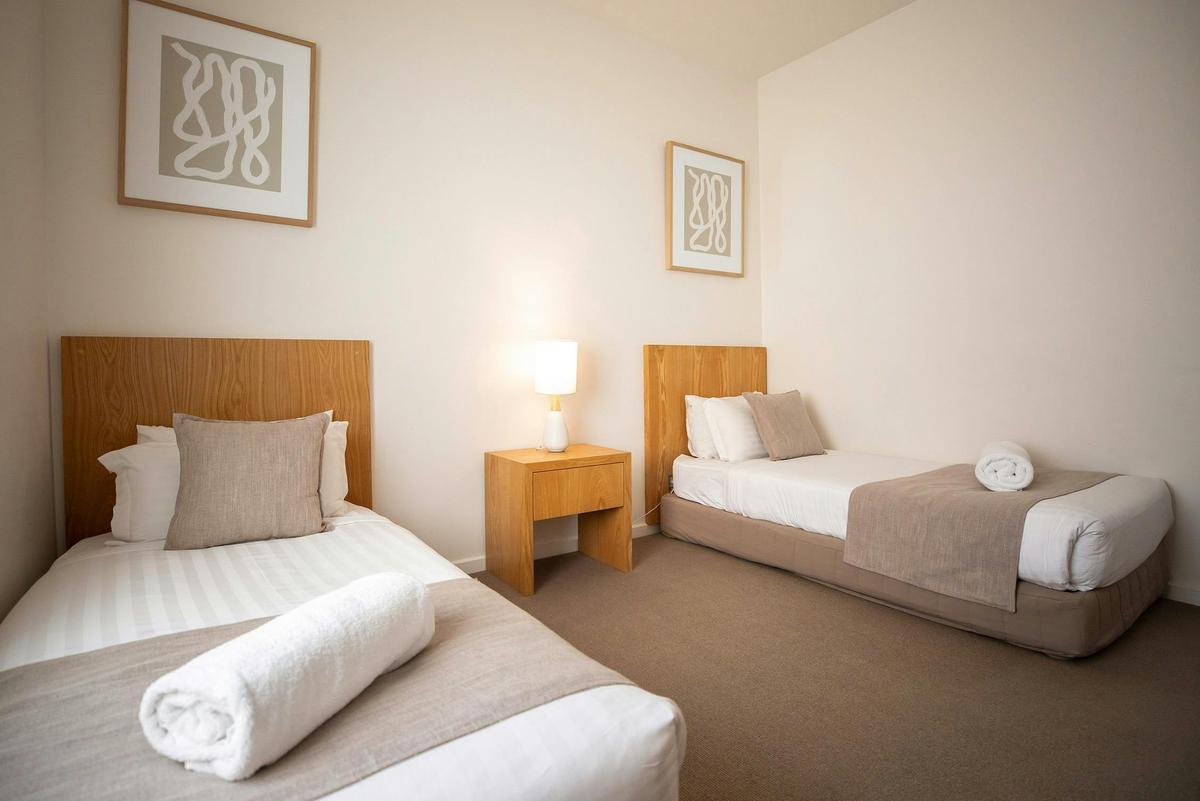 Two Bedroom Waterfront Apartment