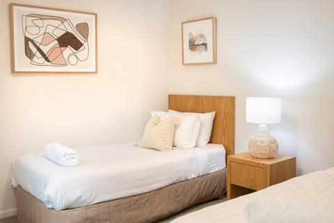 Two-bedroom apartment twin bedroom