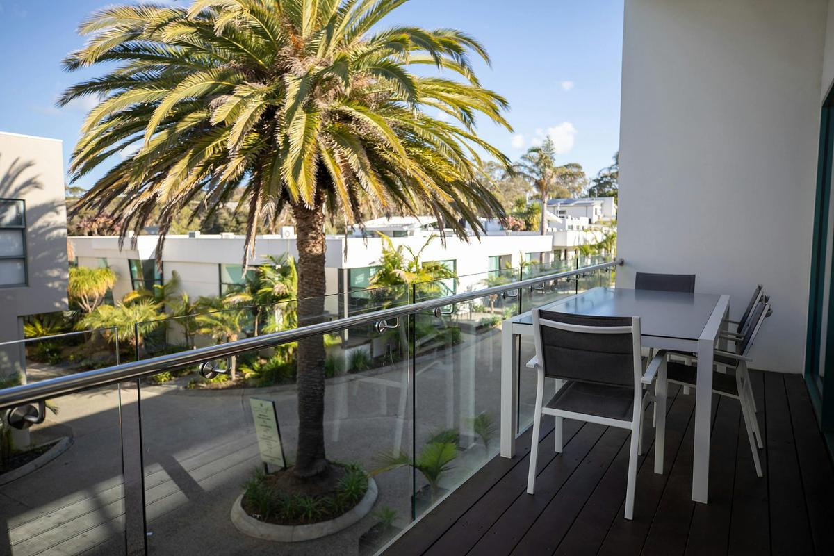Two Bedroom Deluxe Apartment