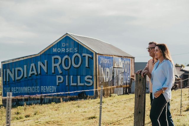 Indian Root Pills Building