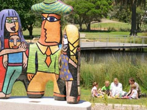 Frankston City Sculptures