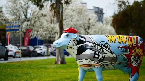 Greater Shepparton Moooving Art