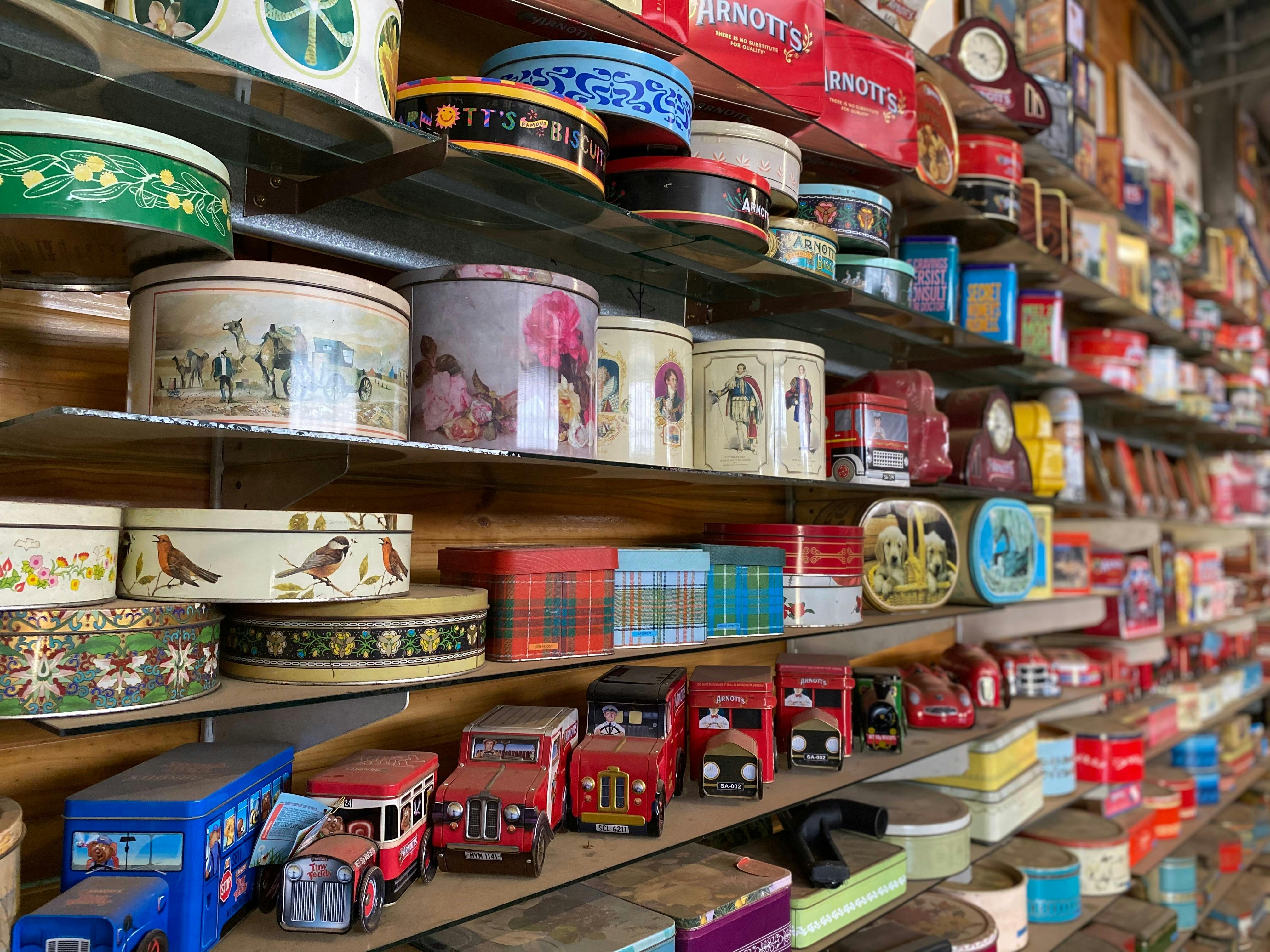 Arnott's Biscuit Tin Collection