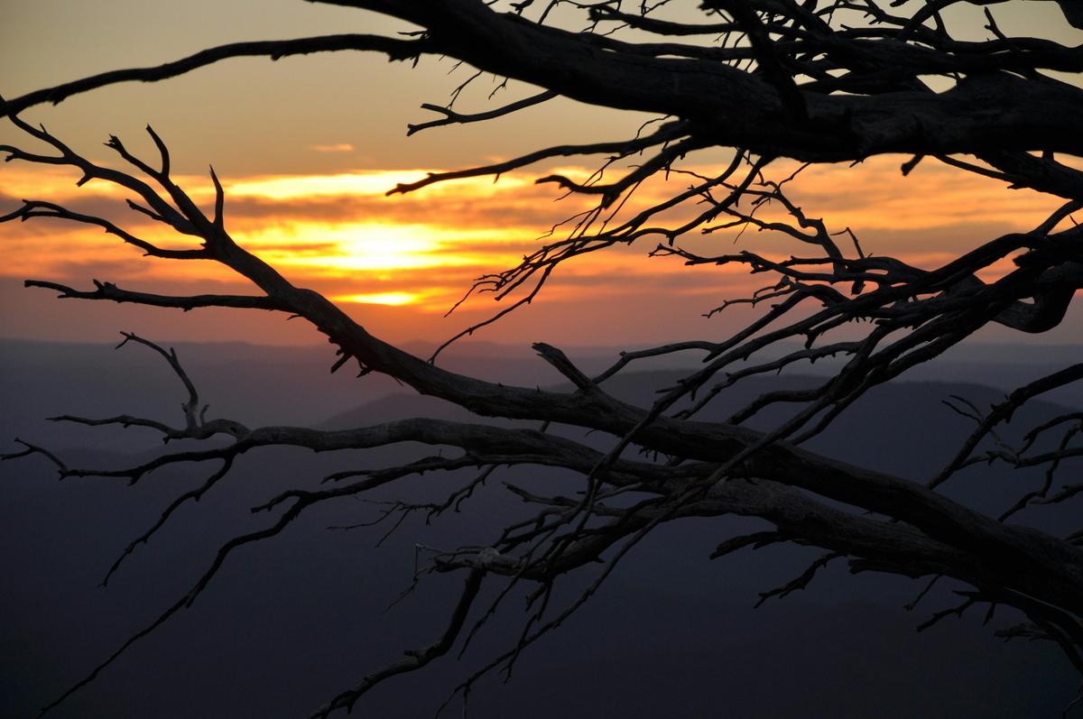 Sunset on Mount Buffalo