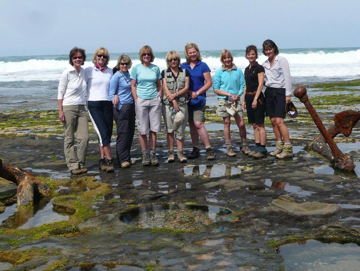 Hedonistic Hiking groups are small and friendly