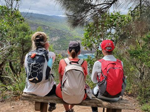 A relaxed pace on the Great Ocean Walk