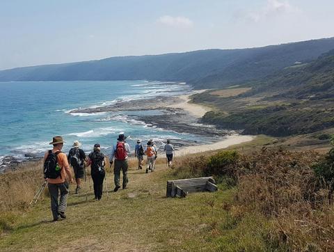 Hiking the Great Ocean Walk - one of Australia's iconic hikes