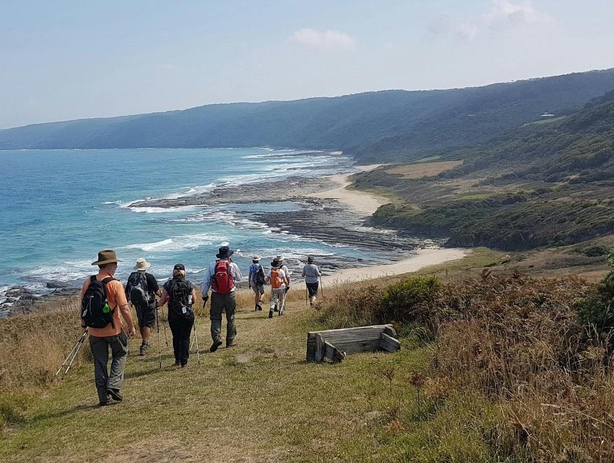 Hiking the Great Ocean Walk - one of Australia's iconic hikes