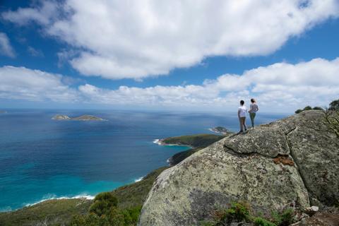 Mt Bishop summit