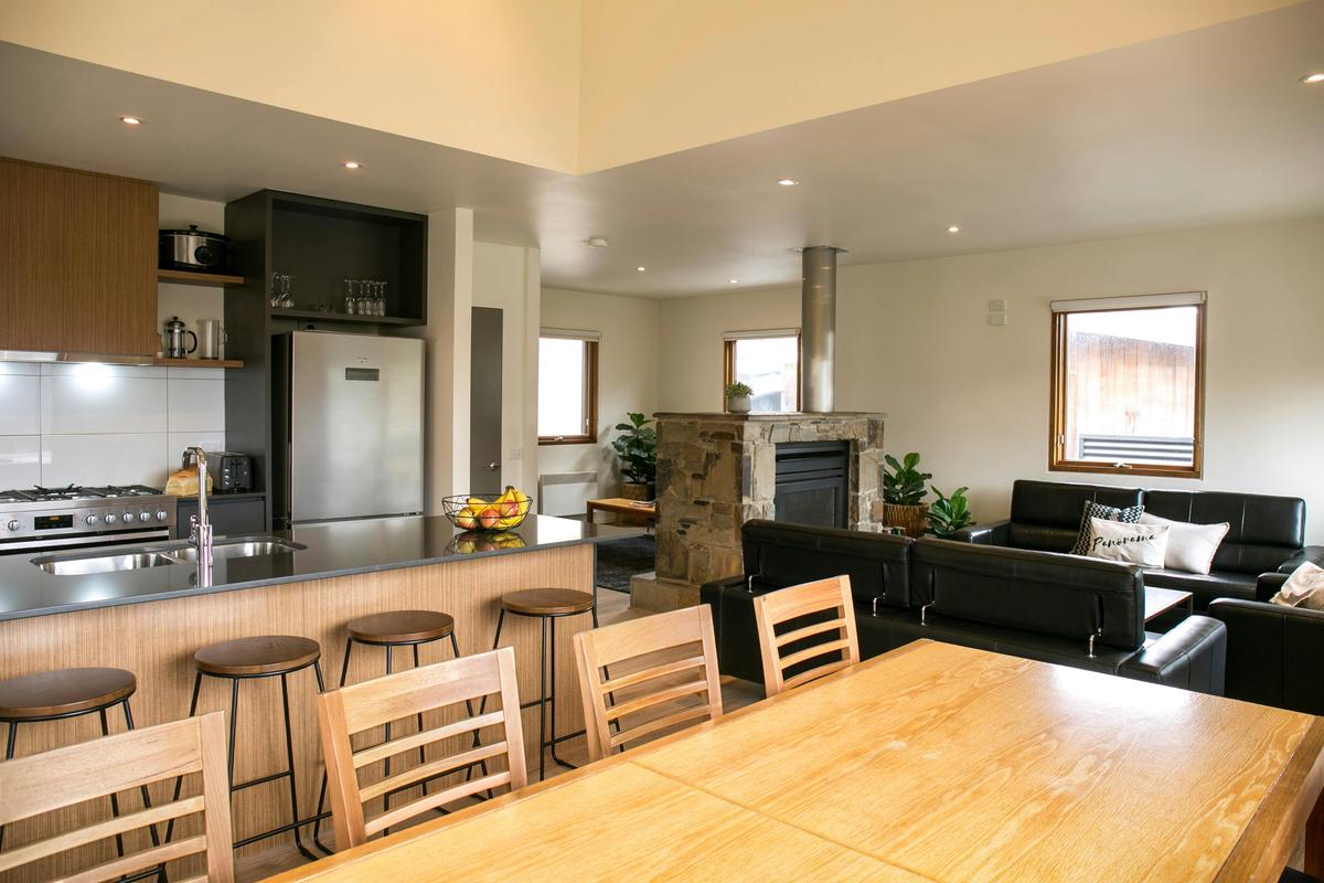 Kitchen/Dining/Living