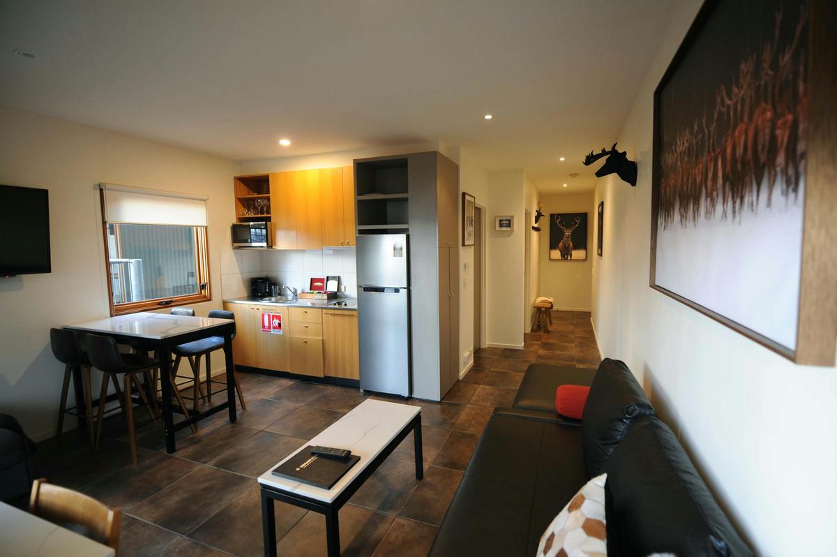 Kitchen/Living/Dining