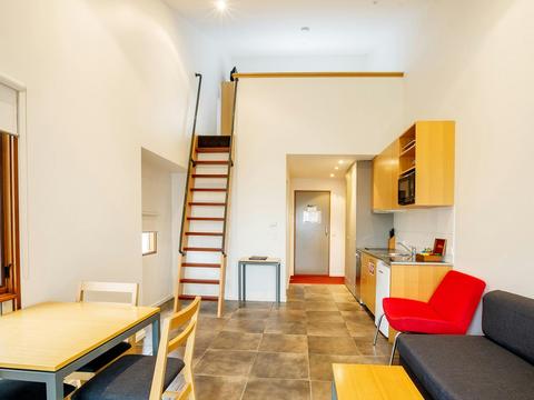 Kitchen/Living/Dining