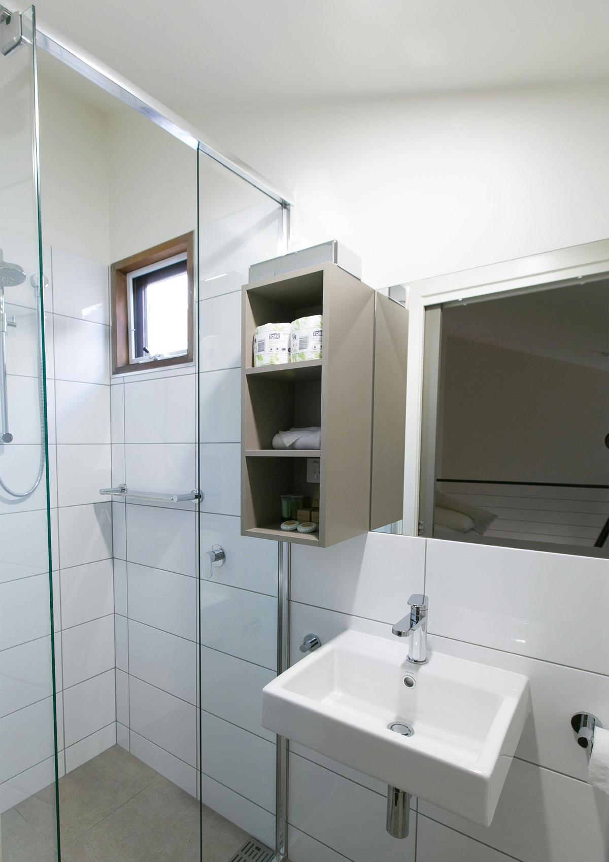 Ensuite bathroom upstairs