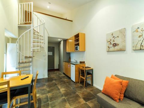 Kitchen/Living/Dining