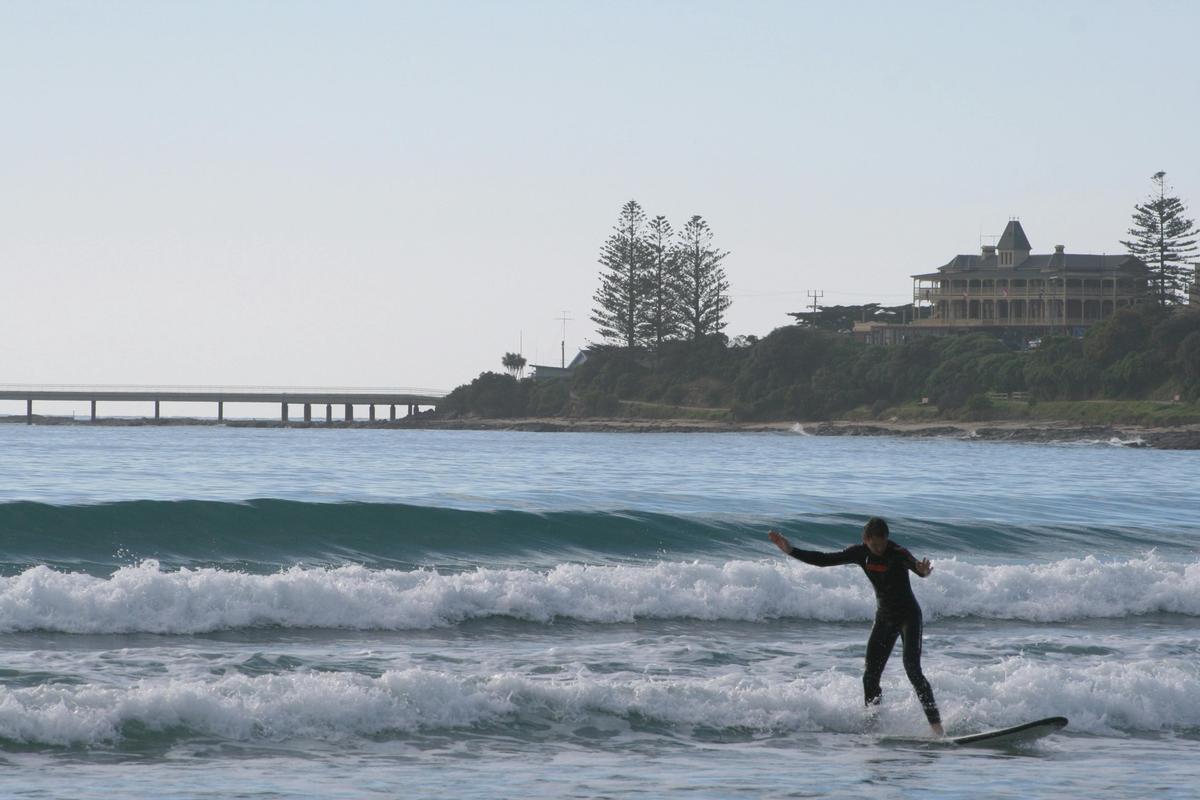 Lorne Surf Lesson