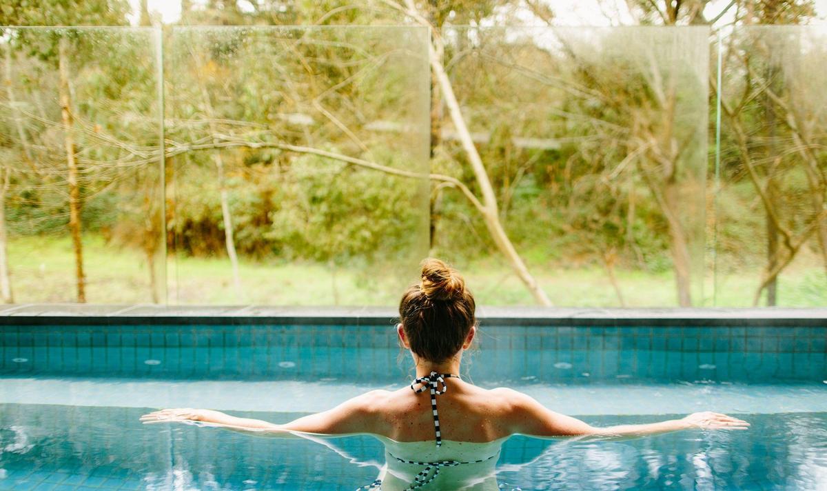 Hepburn Bathhouse & Spa - Creekside Pool