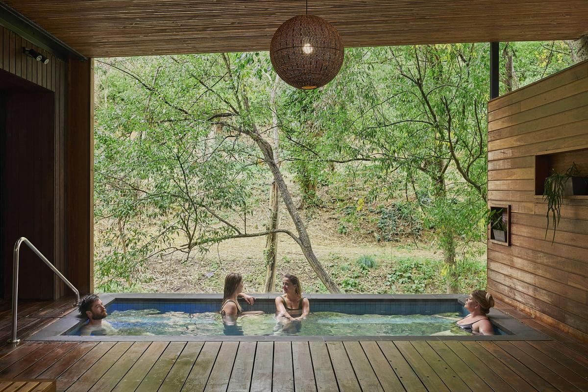 Creekside pool