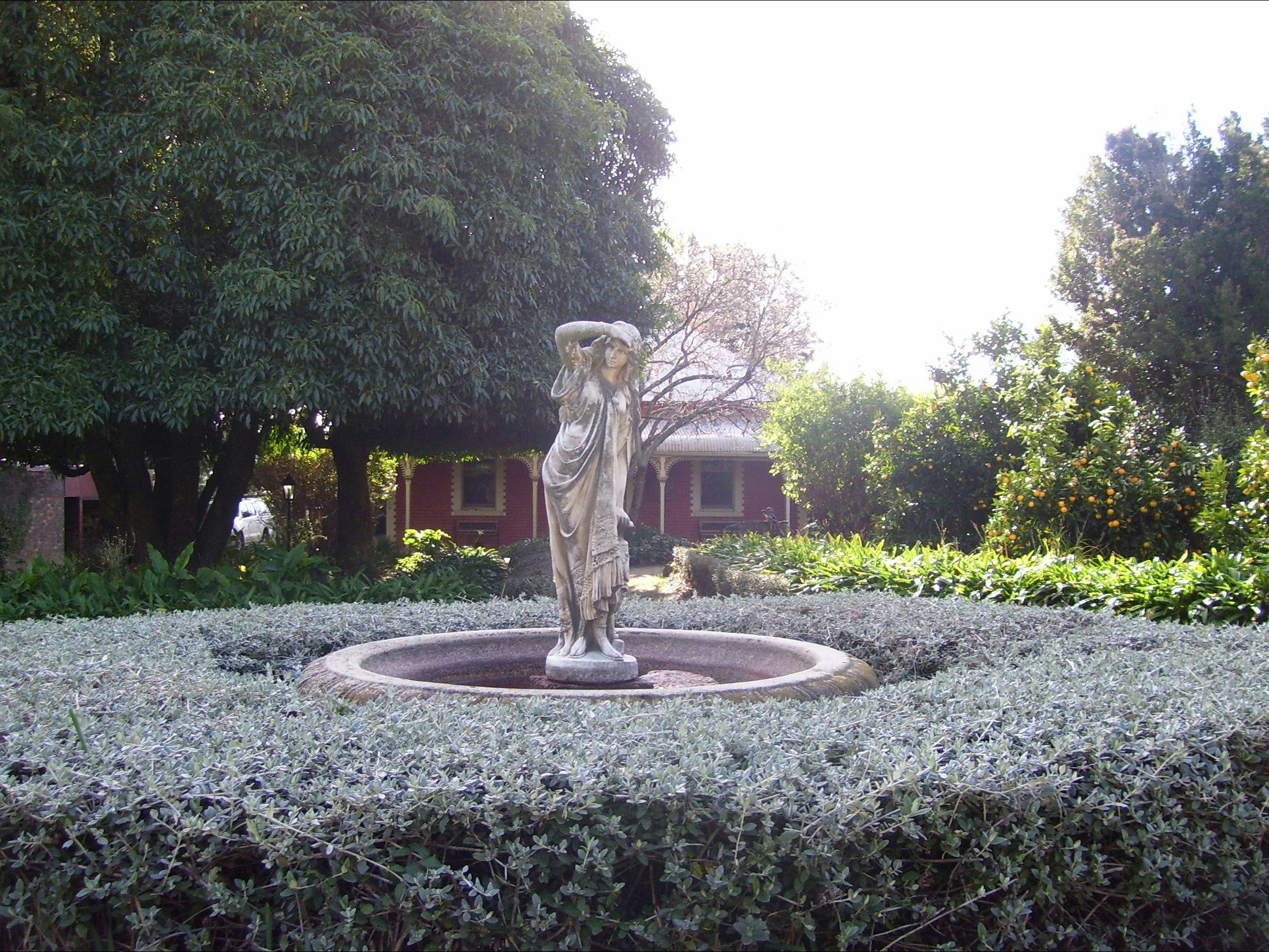 The historic homestead at Haldon Estate