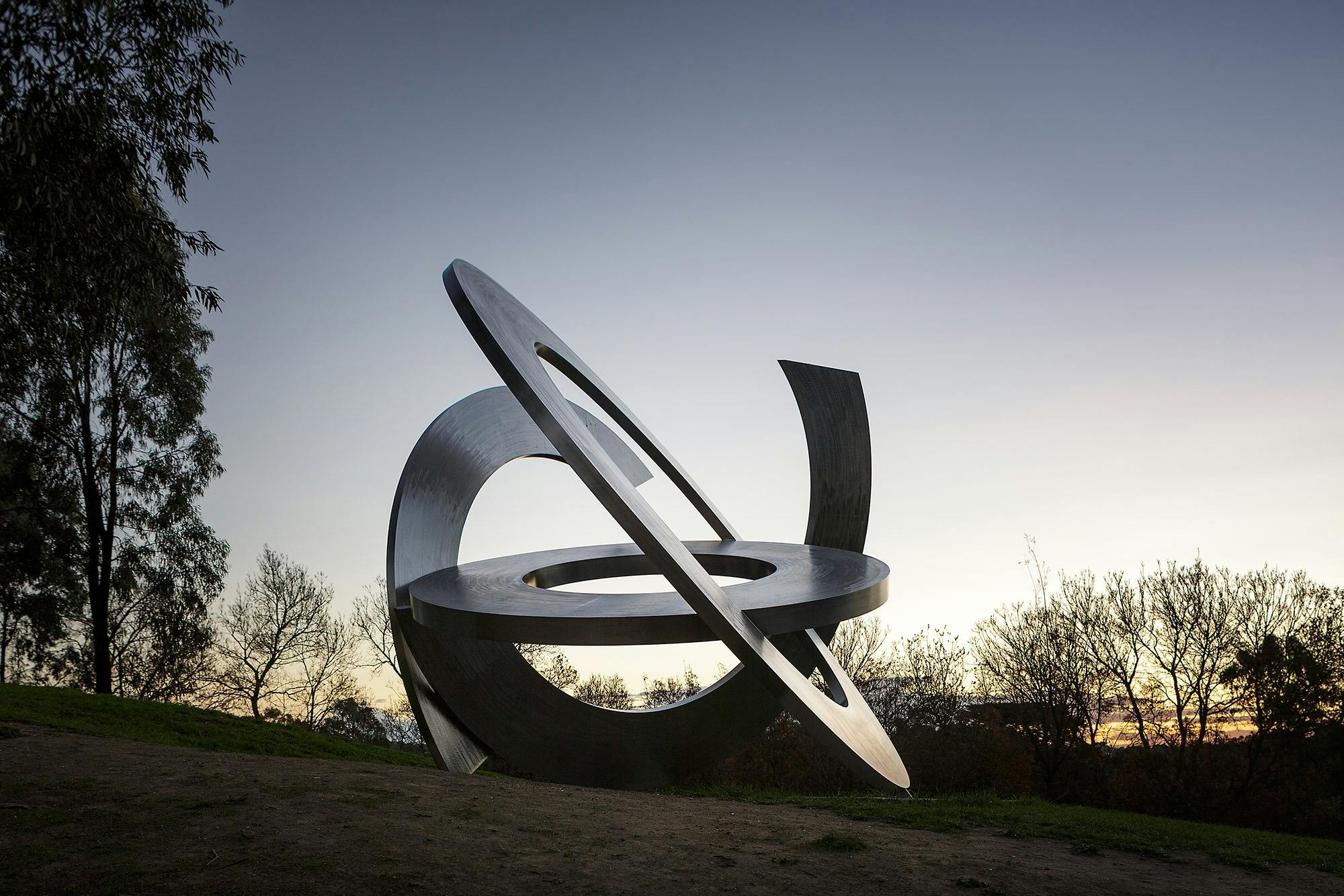 Inge King, Rings of Saturn, 2005–06