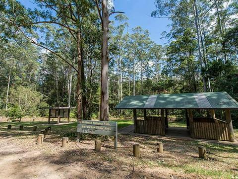 Gur-um-bee picnic area