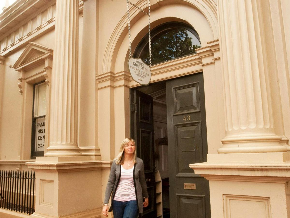 Hamilton History Centre Inc