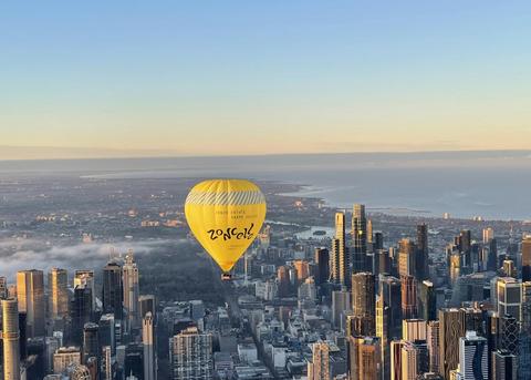 Melbourne Hot Air Balloon Flights